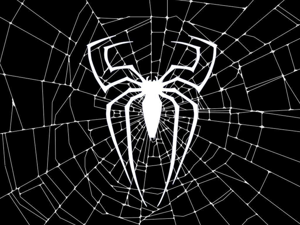 Black Spiderman Logo Wallpapers Wallpaper Cave