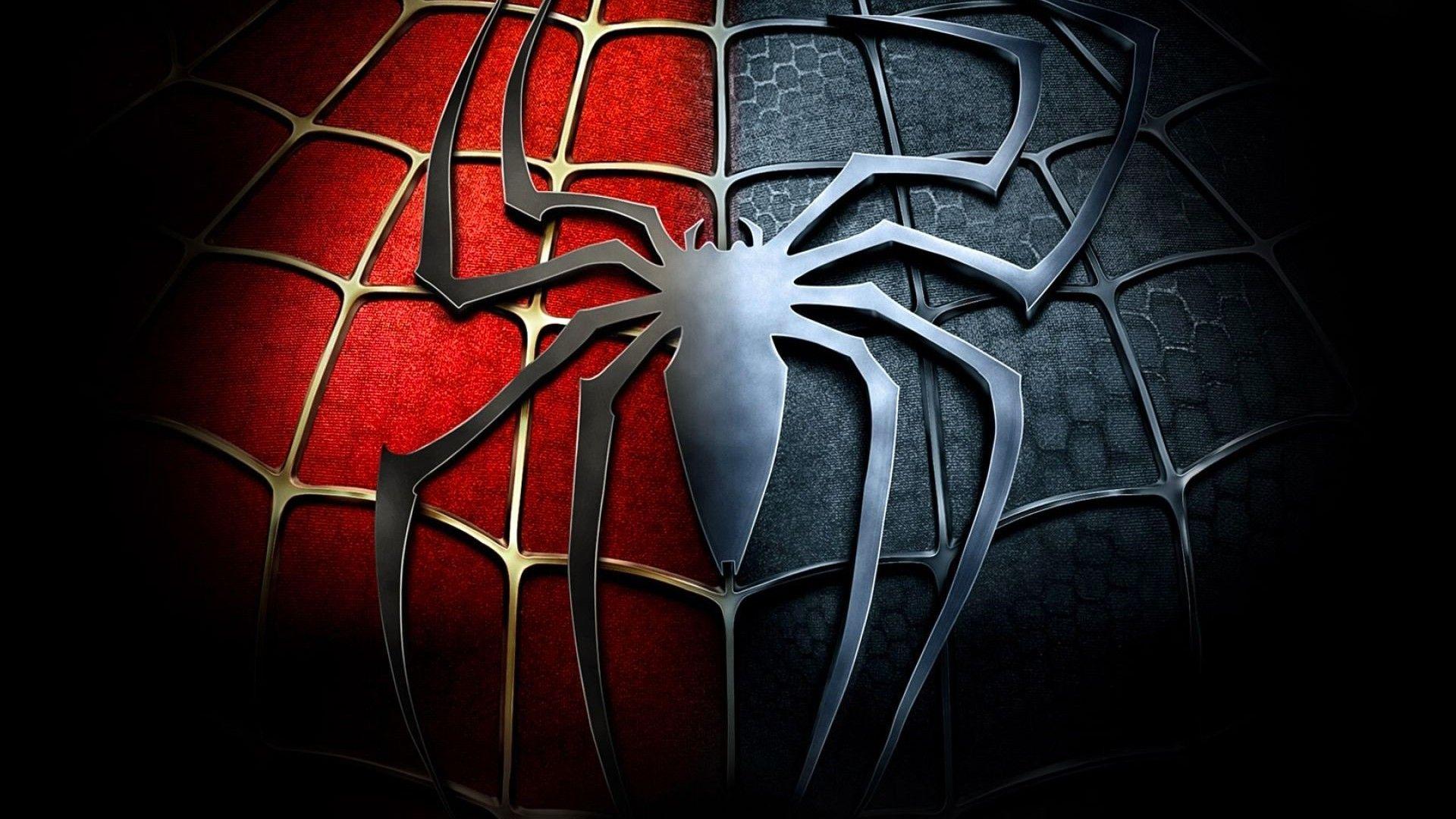Black Spiderman Logo Wallpapers Wallpaper Cave