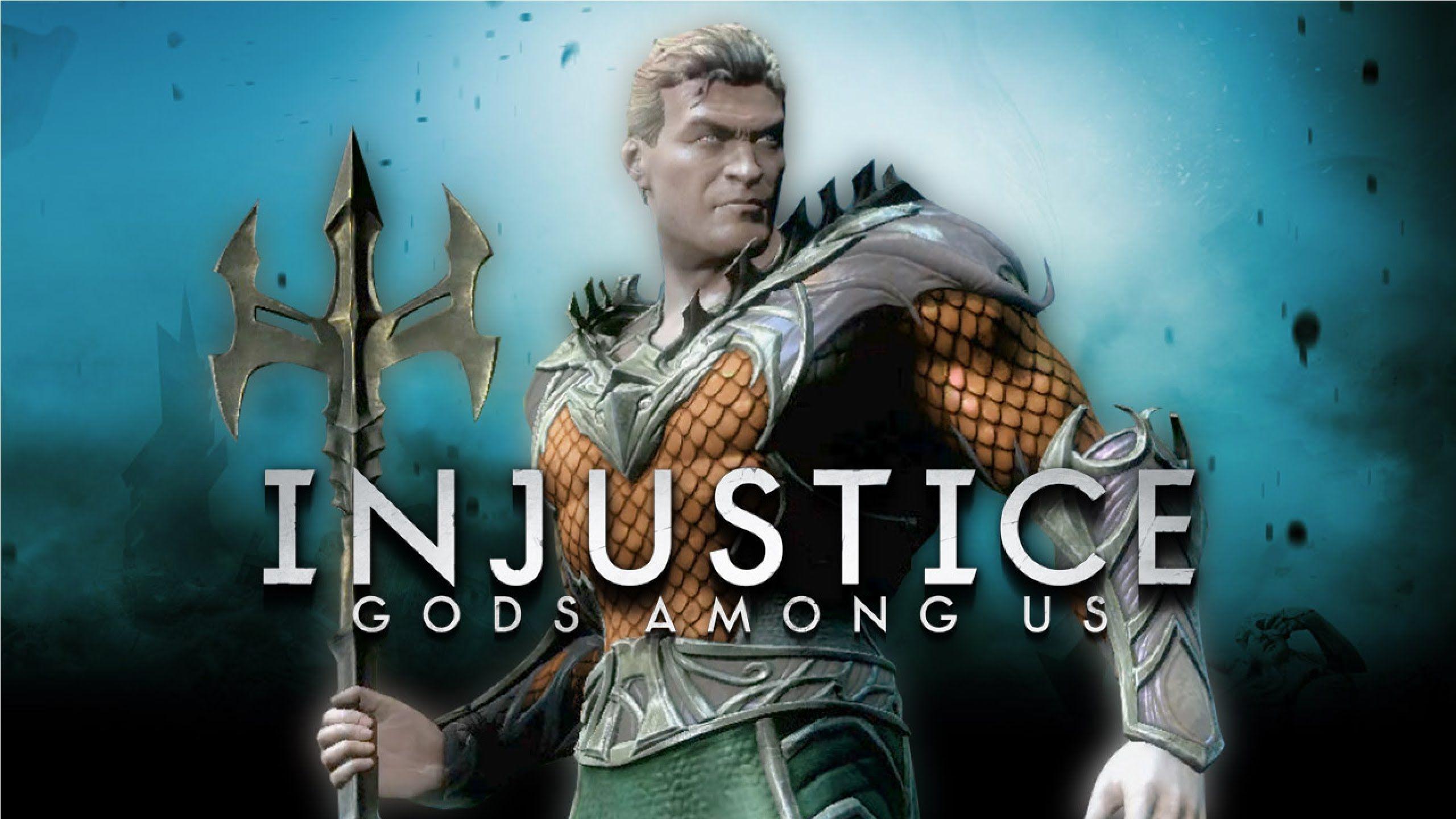 Injustice Aquaman Wallpapers Wallpaper Cave