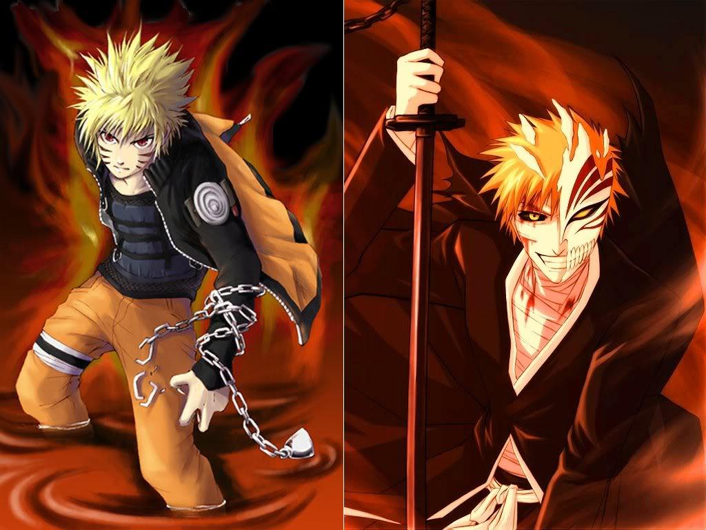 Bleach Ichigo Vs Naruto