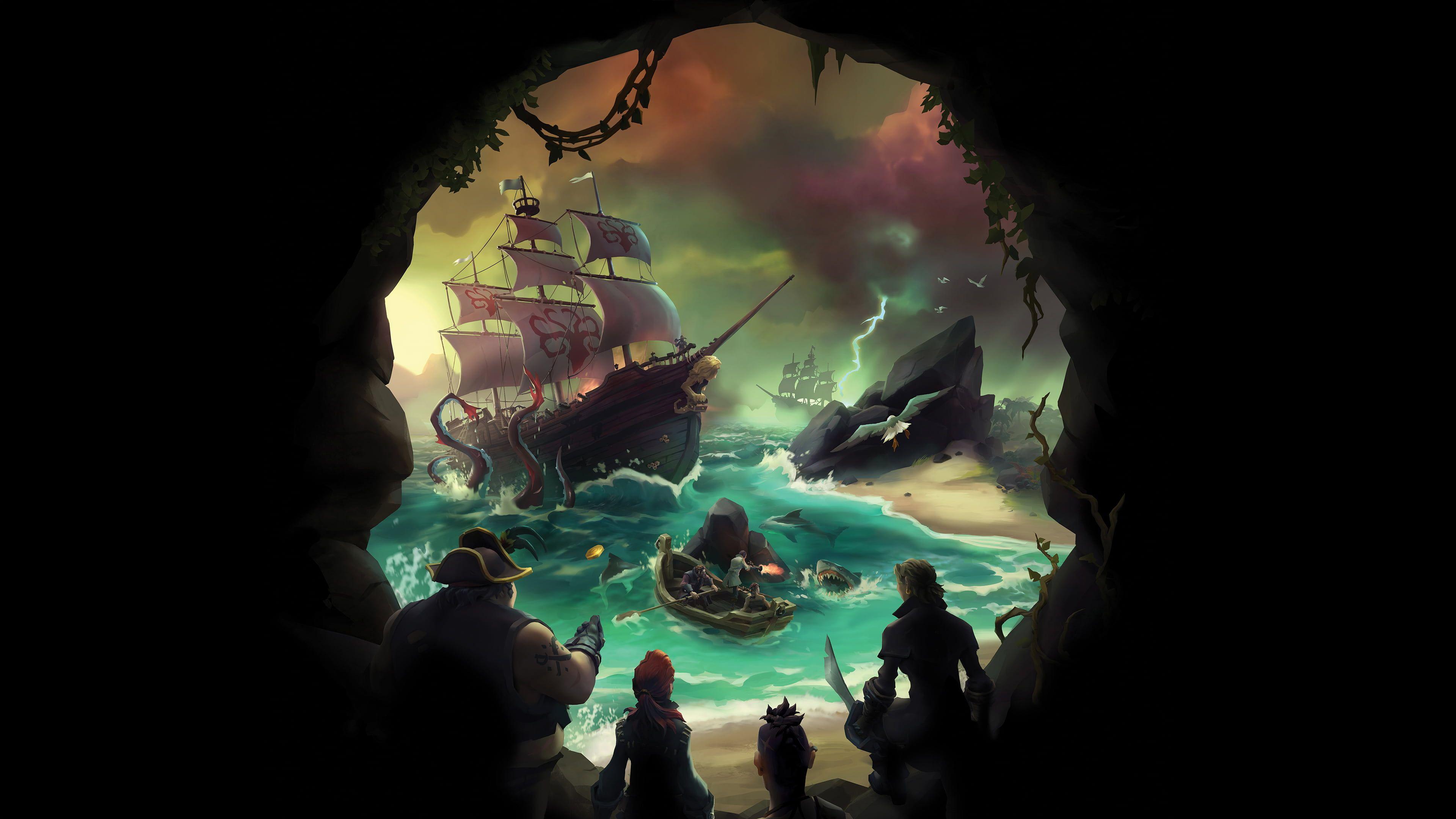 Pirates HD Wallpapers Wallpaper Cave