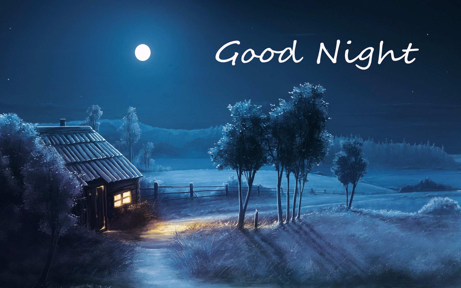 Good Night Wallpapers HD Wallpaper Cave