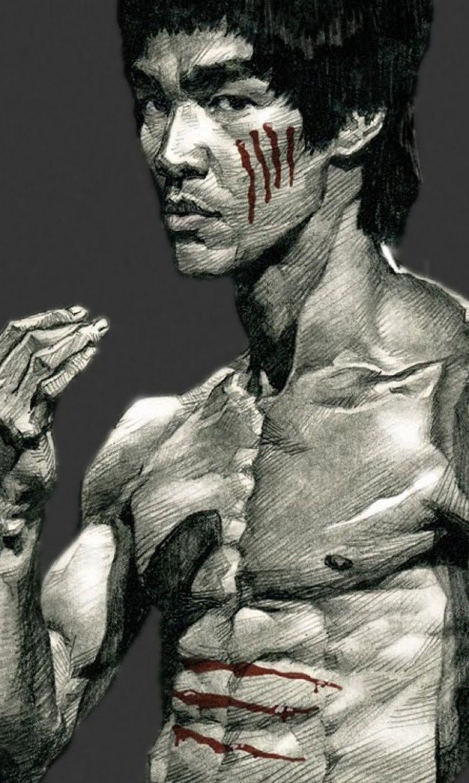 Bruce Lee HD Mobile Wallpapers Wallpaper Cave