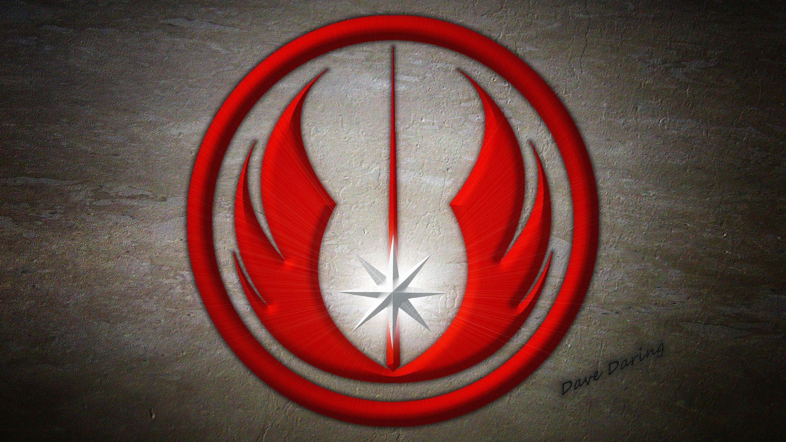 Star Wars Jedi Symbol Wallpapers Wallpaper Cave