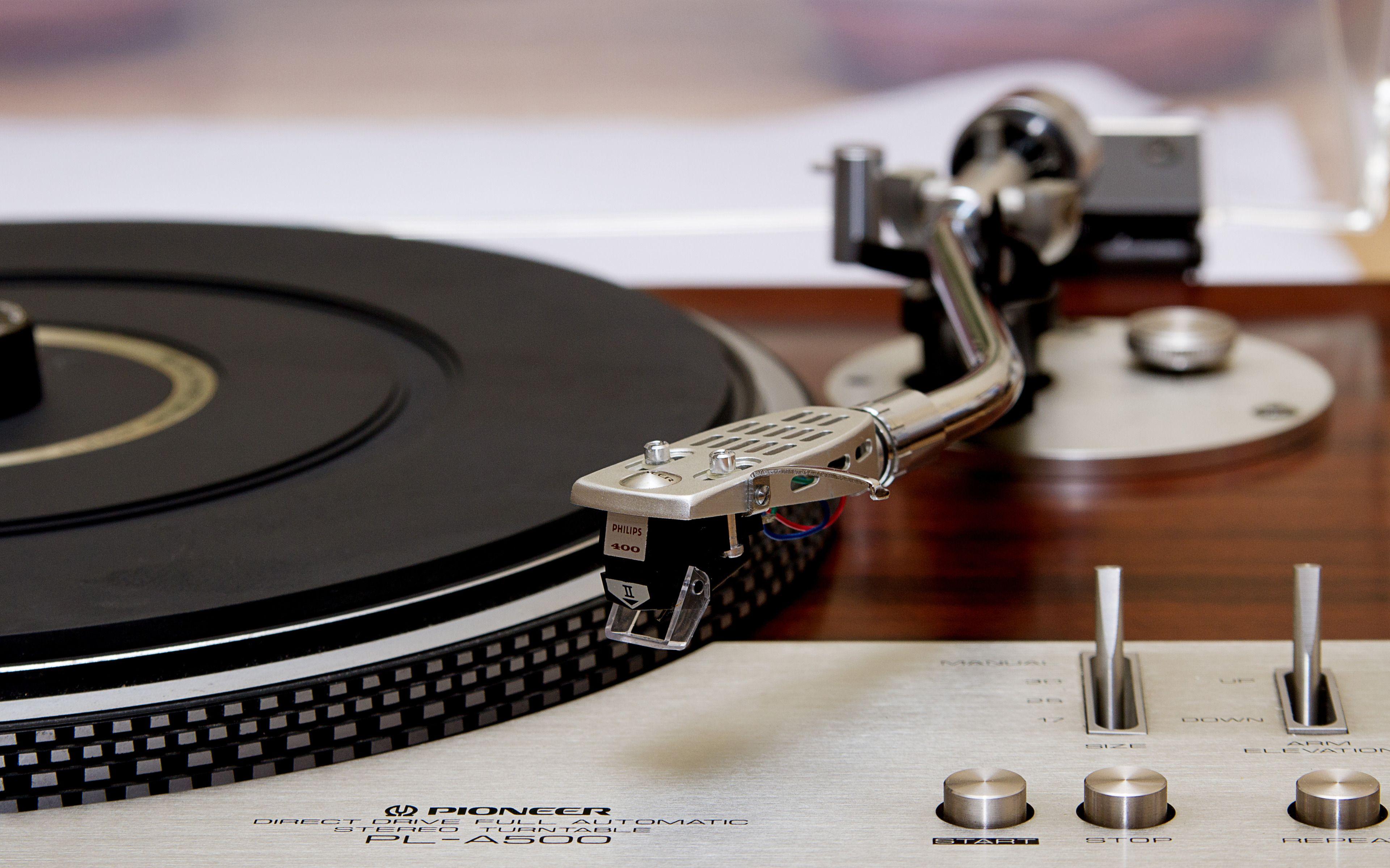 Pioneer Turntable Wallpapers Wallpaper Cave