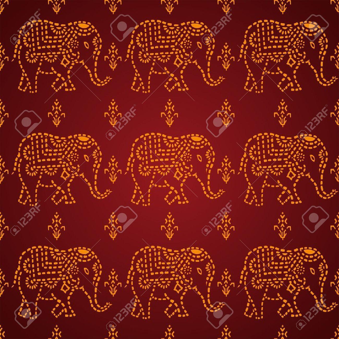 Elephant Art Wallpapers Wallpaper Cave
