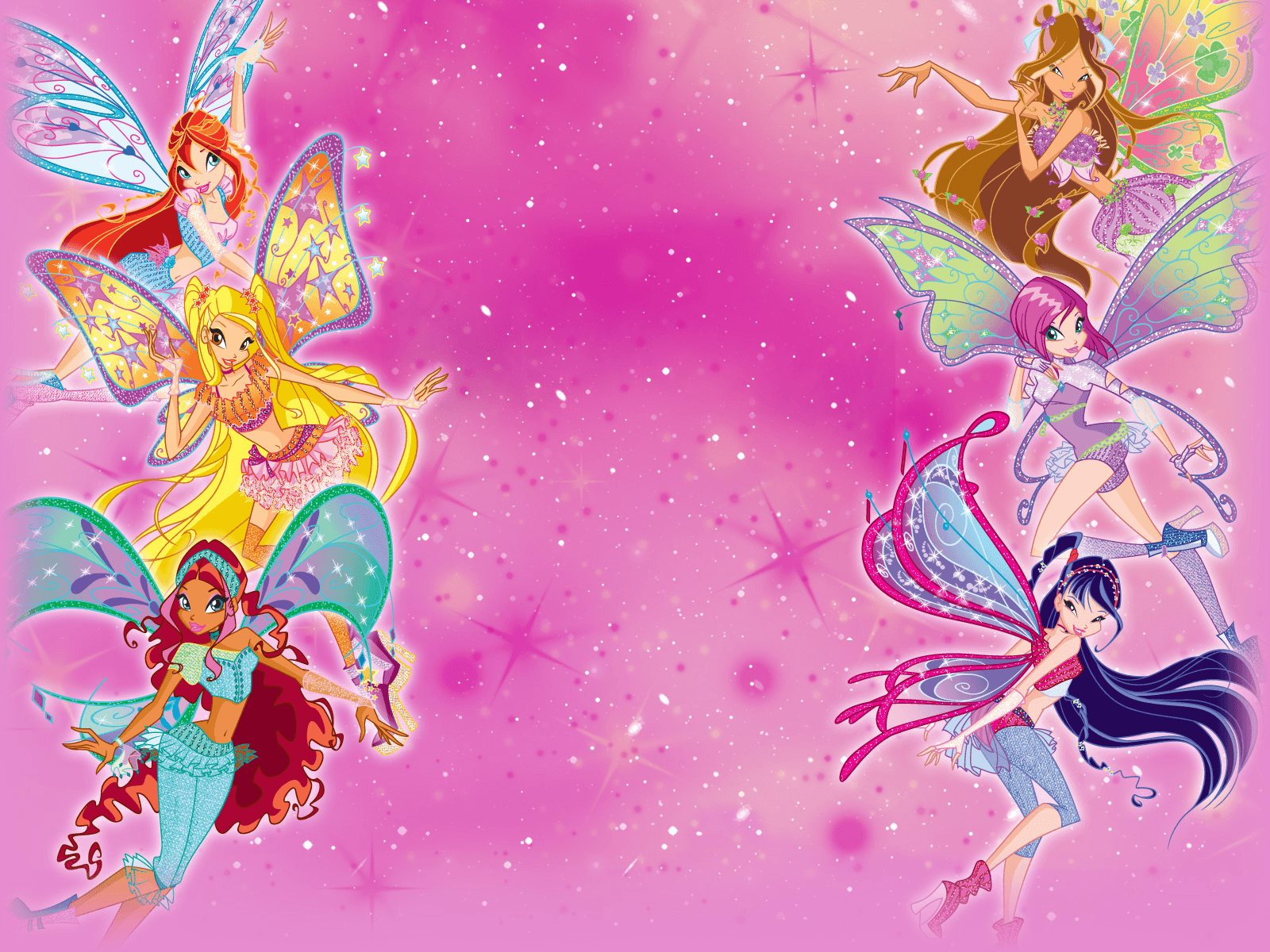 Winx Club Wallpapers HD Wallpaper Cave