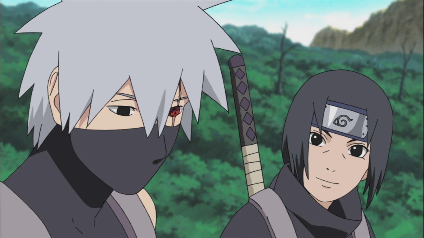 Kakashi And Itachi Wallpapers Wallpaper Cave