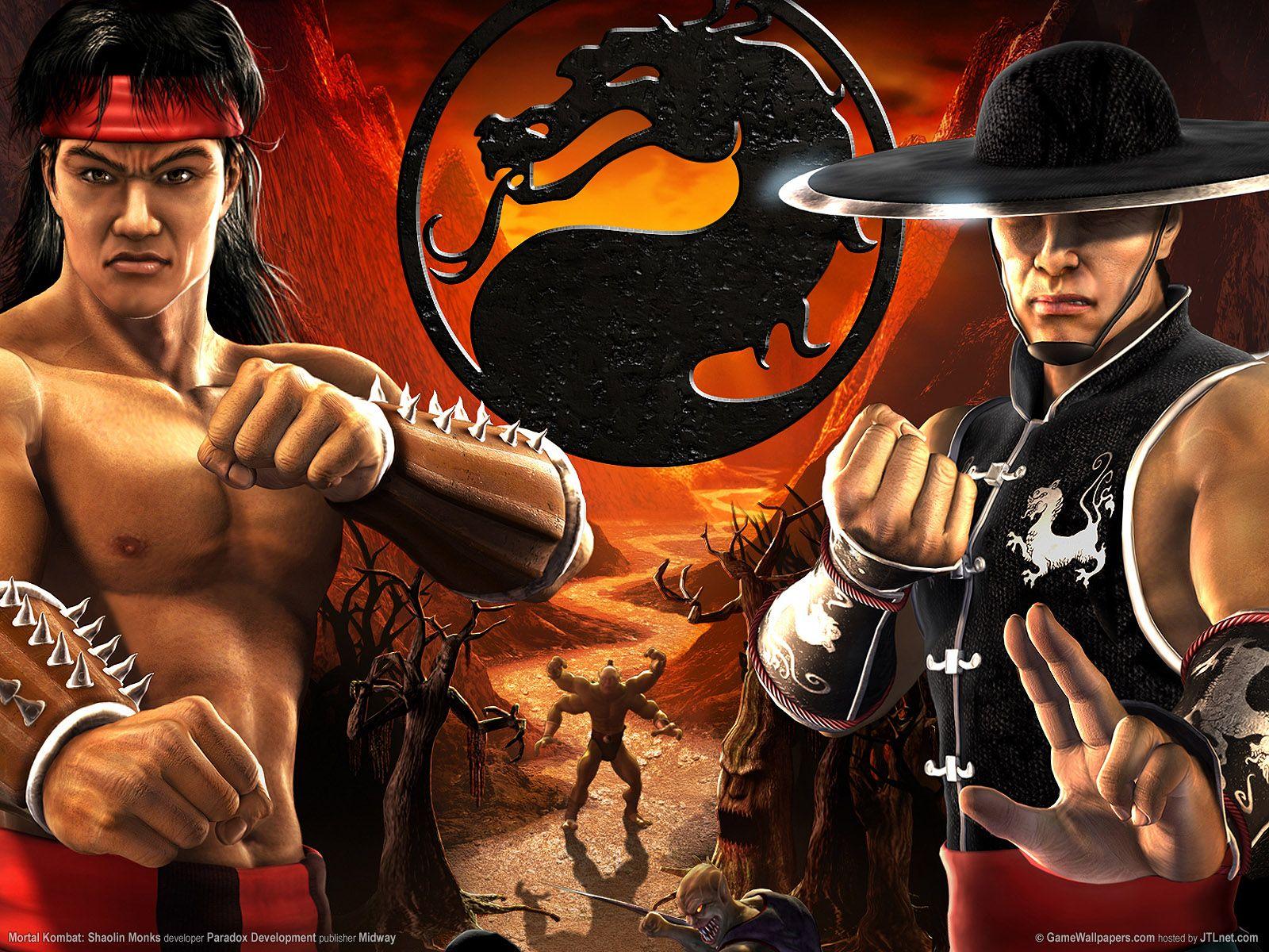 Wallpapers Mortal Kombat Shaolin Monks HD Wallpaper Cave