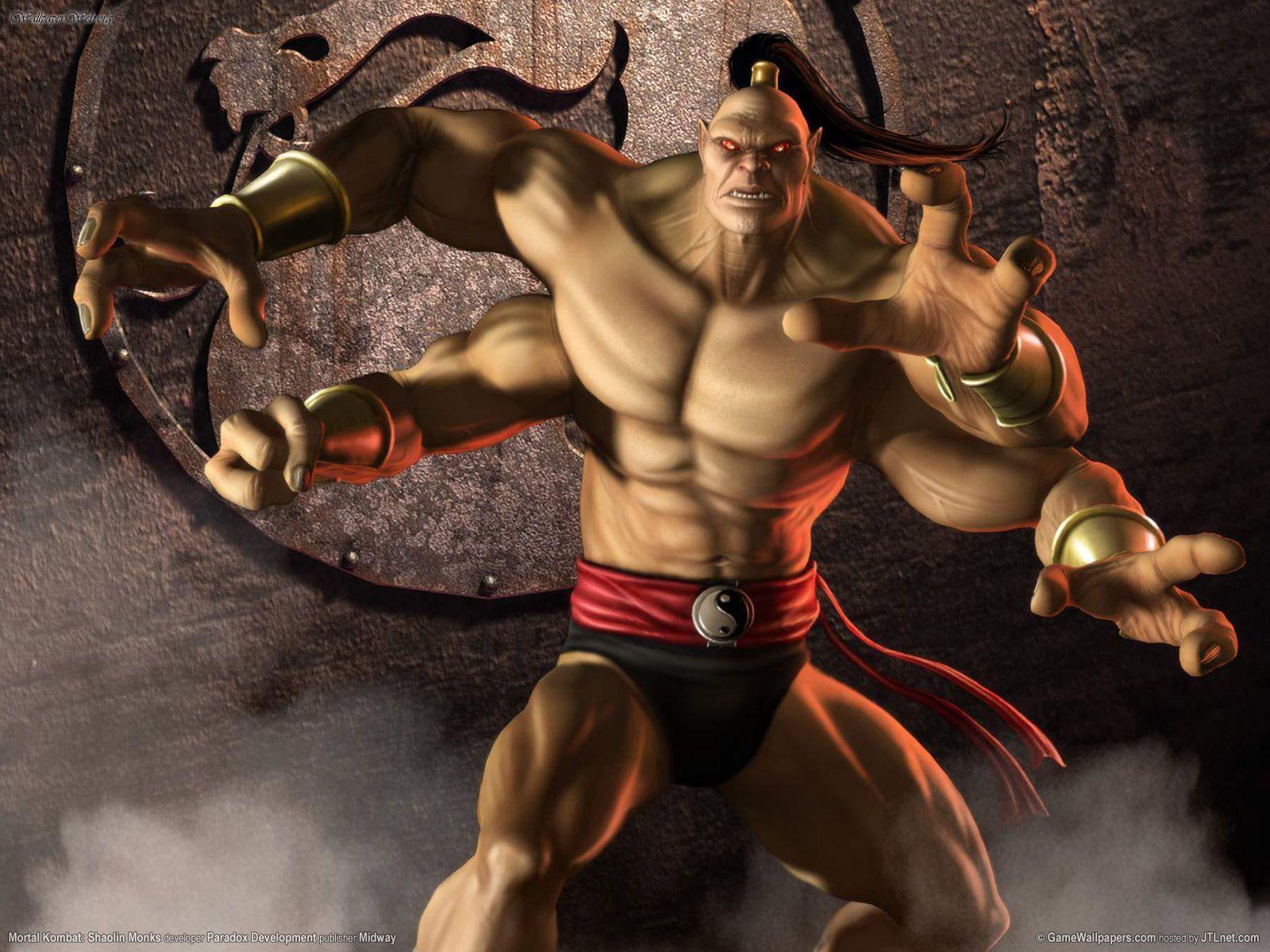 Wallpapers Mortal Kombat Shaolin Monks HD Wallpaper Cave