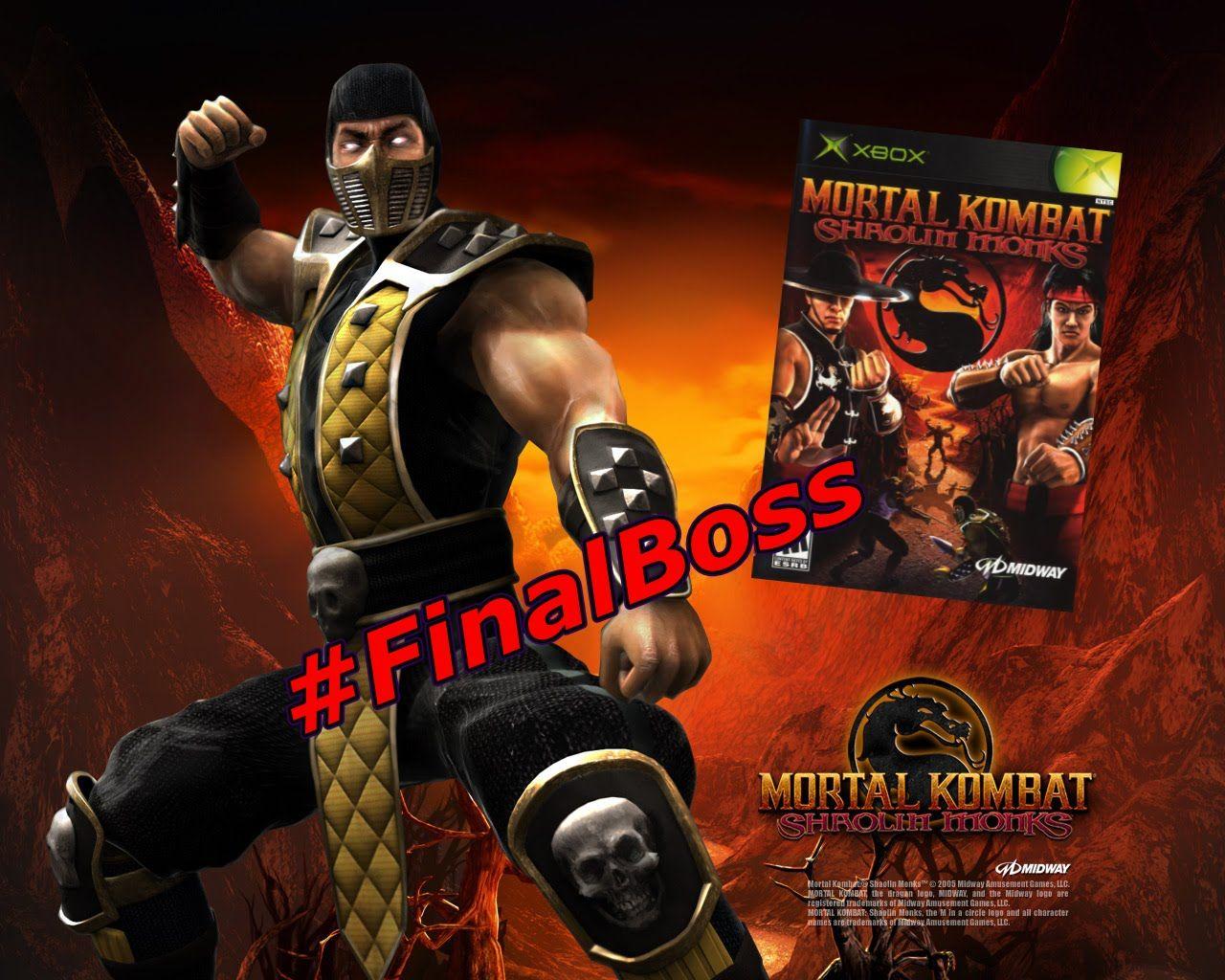 Save Game Mortal Kombat Shaolin Monks Ps2 Berbagi Game