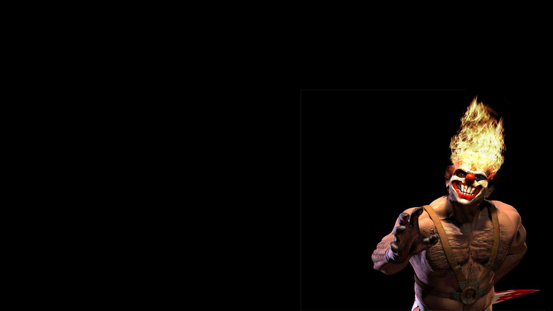 Twisted Metal Black Sweet Tooth Wallpapers Wallpaper Cave