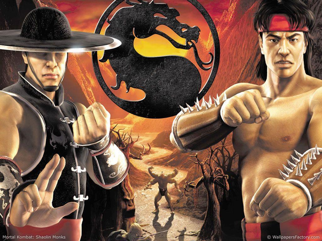 Wallpapers Mortal Kombat Shaolin Monks HD Wallpaper Cave