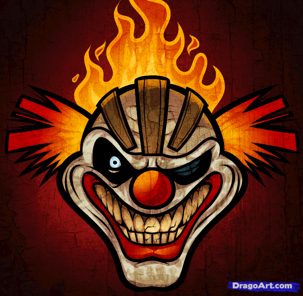 Twisted Metal Black Sweet Tooth Wallpapers Wallpaper Cave