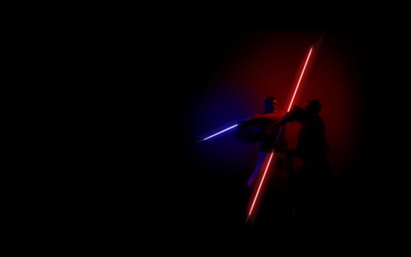 Star Wars Lightsaber Duel Wallpapers Wallpaper Cave