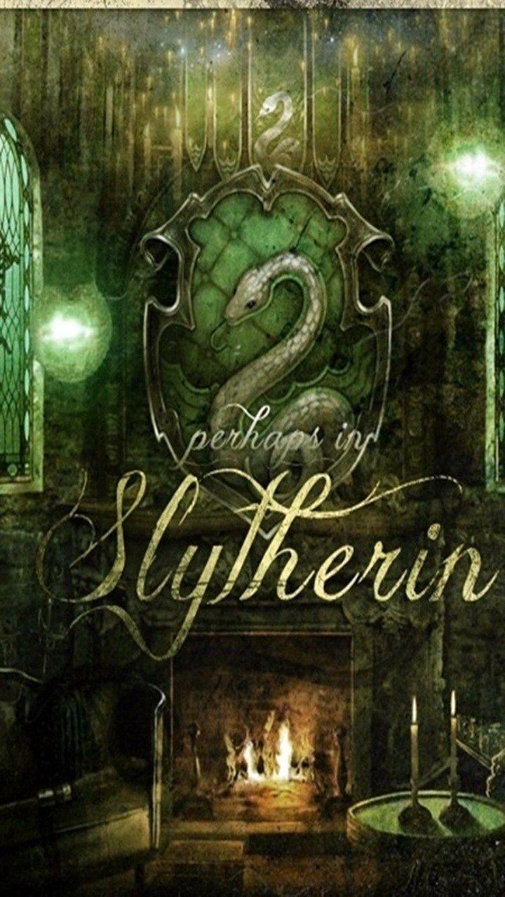 Slytherin Iphone Wallpapers Wallpaper Cave