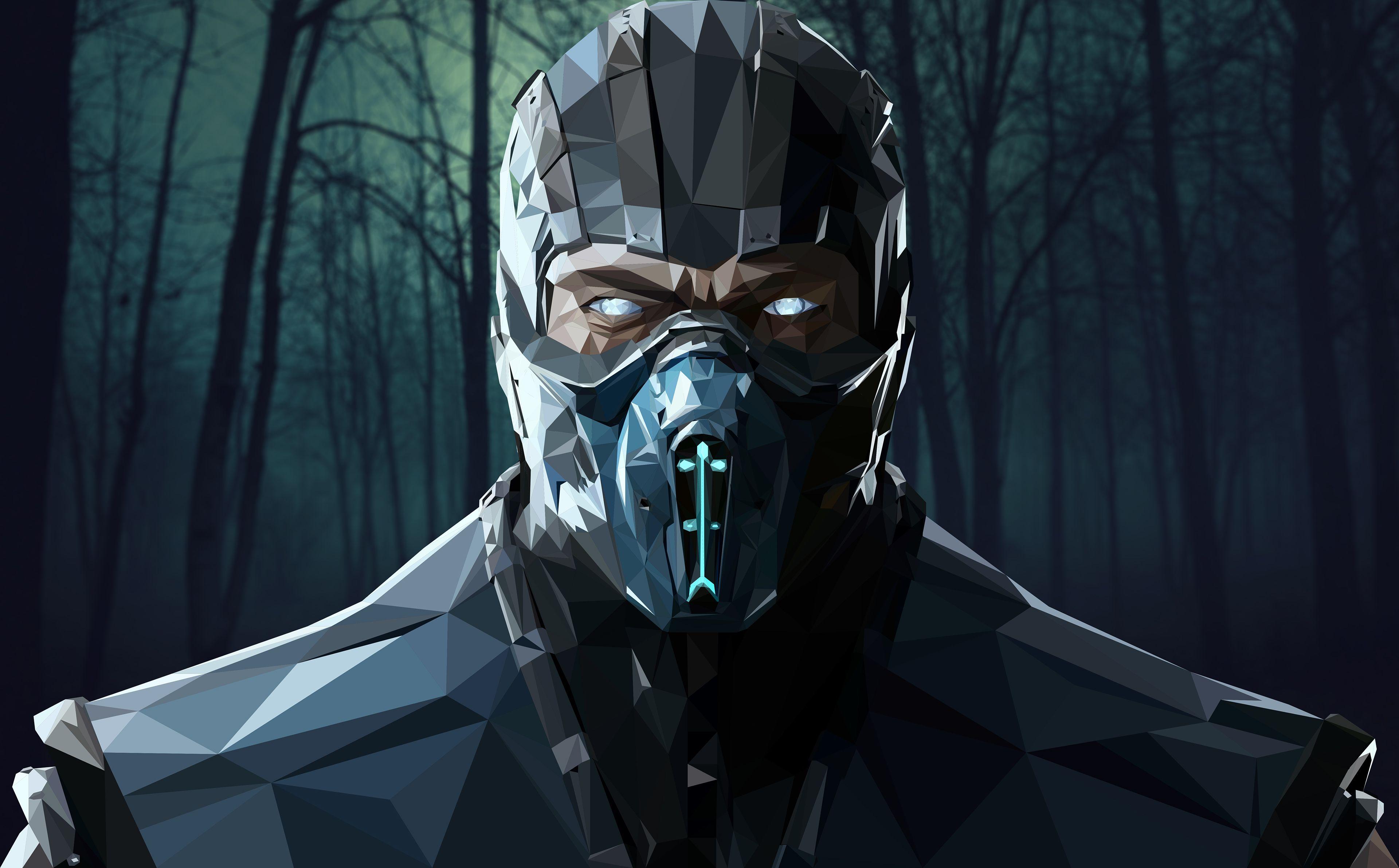Mortal Kombat Sub Zero Wallpapers HD Wallpaper Cave