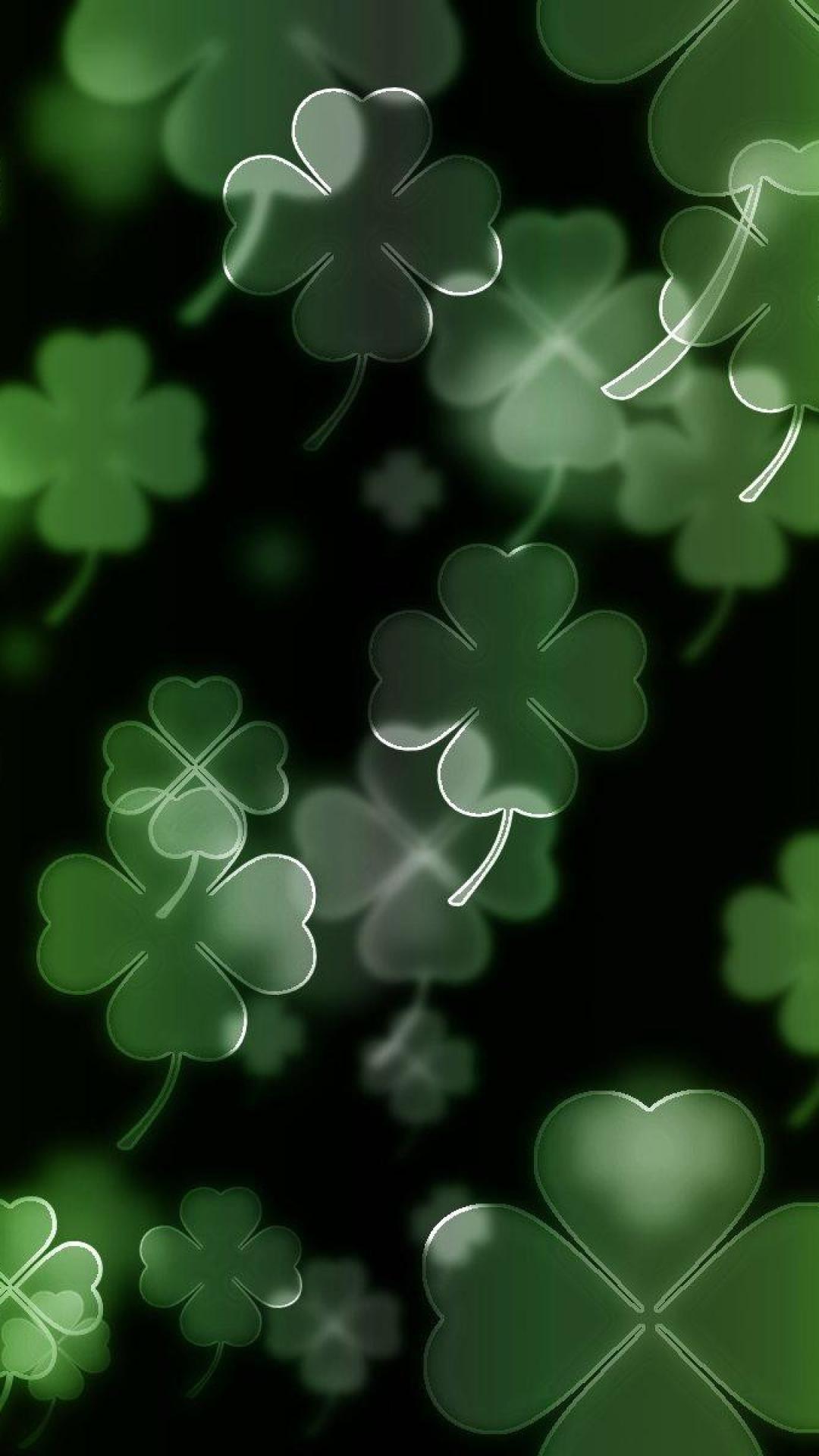 Lucky Leaf Wallpapers Wallpaper Cave