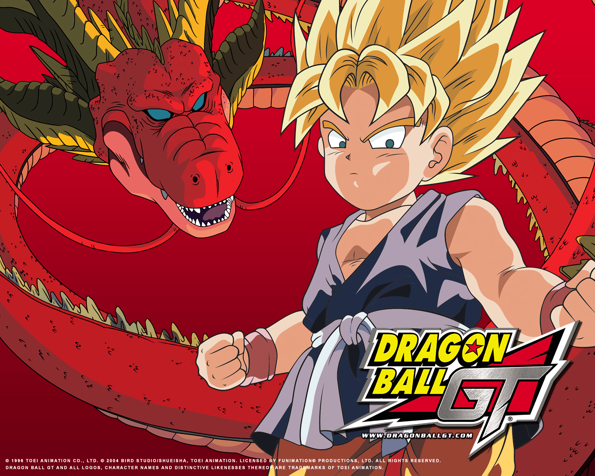 Dragon Ball Gt Wallpapers HD Wallpaper Cave