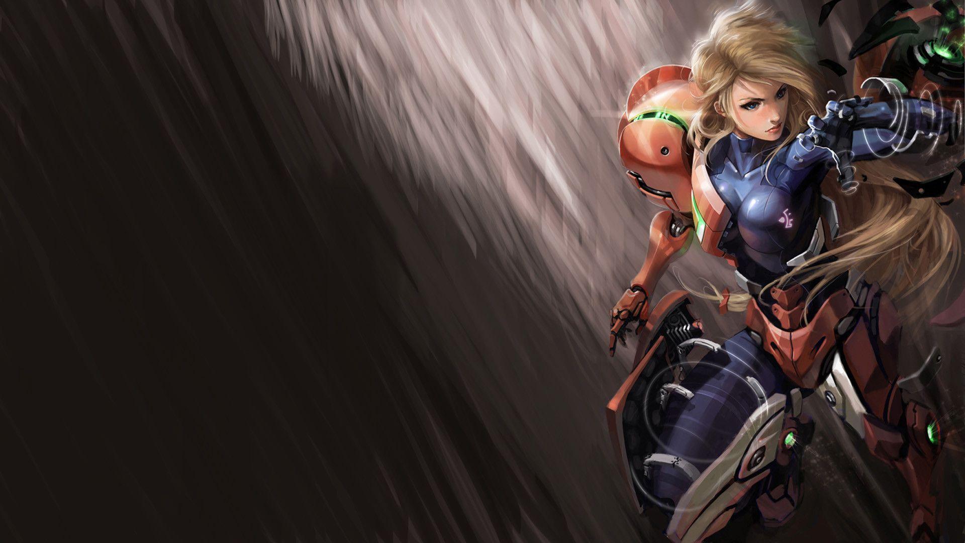 Zero Suit Samus Aran HD 1080 Wallpapers Wallpaper Cave