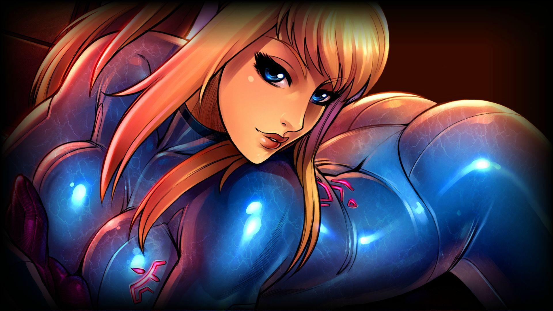 Zero Suit Samus Aran HD 1080 Wallpapers Wallpaper Cave