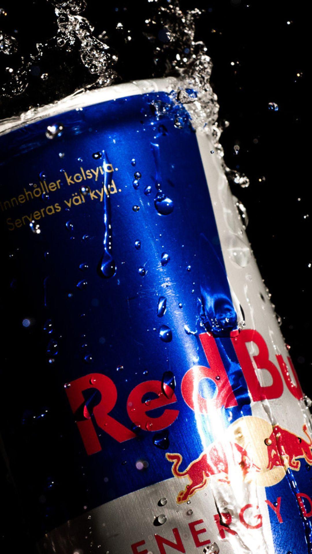 Red Bull Can Wallpapers Wallpaper Cave