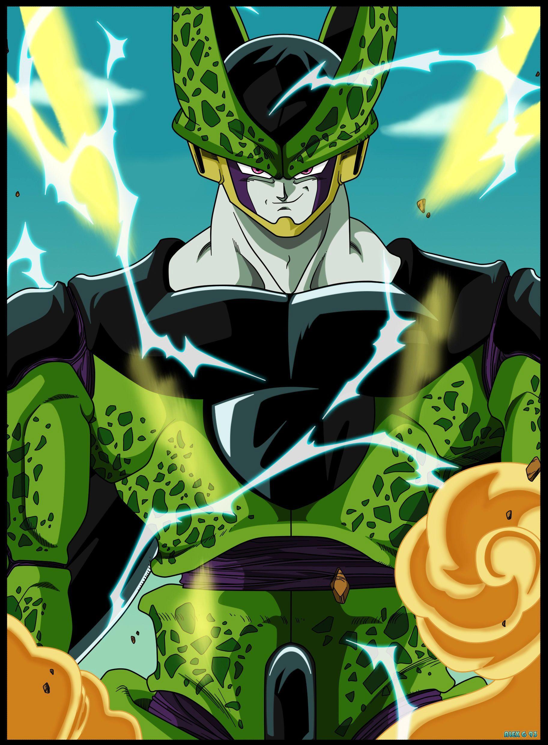 Dragon Ball Z Cell Wallpapers Wallpaper Cave