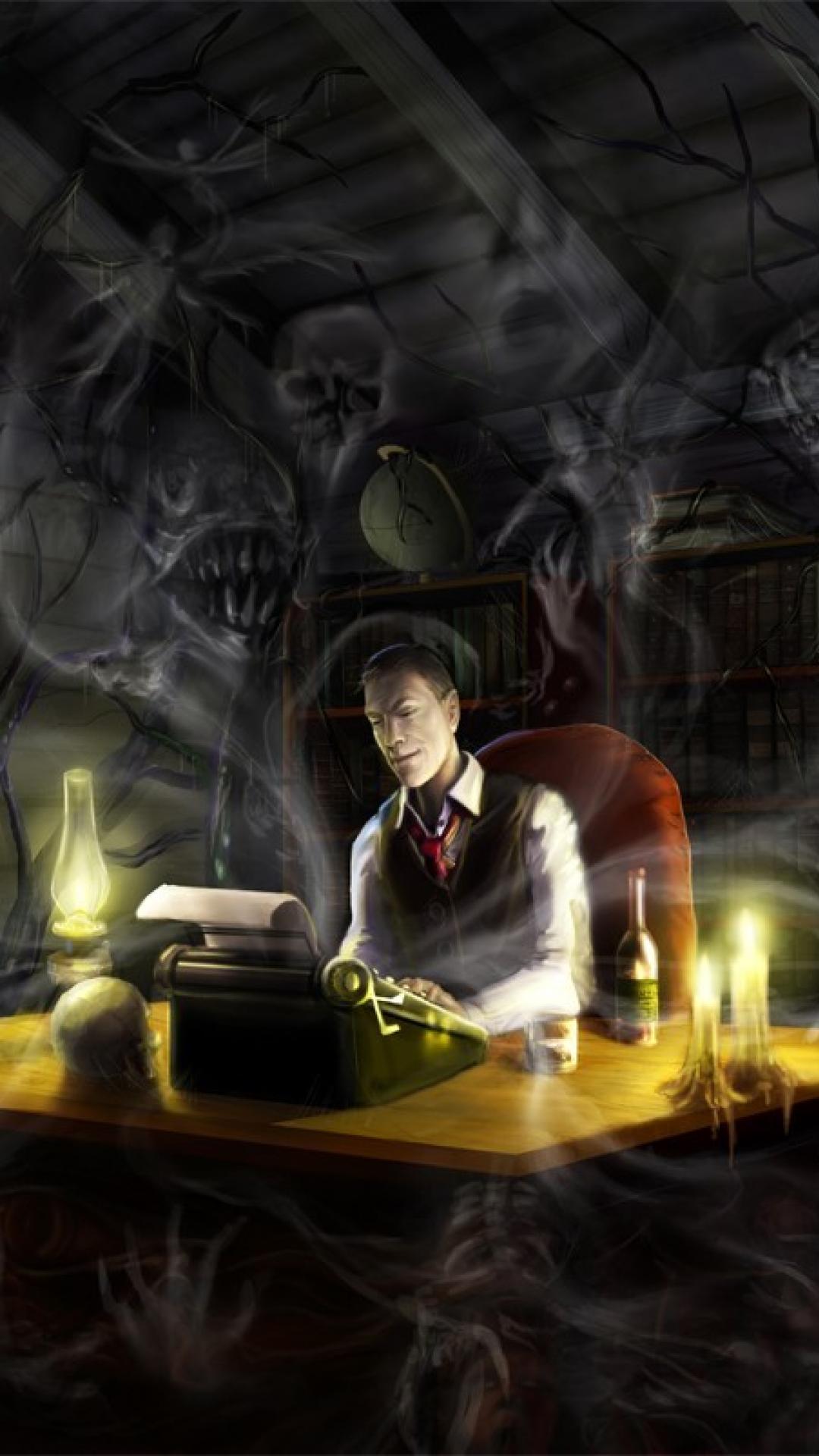HP Lovecraft Wallpapers Wallpaper Cave