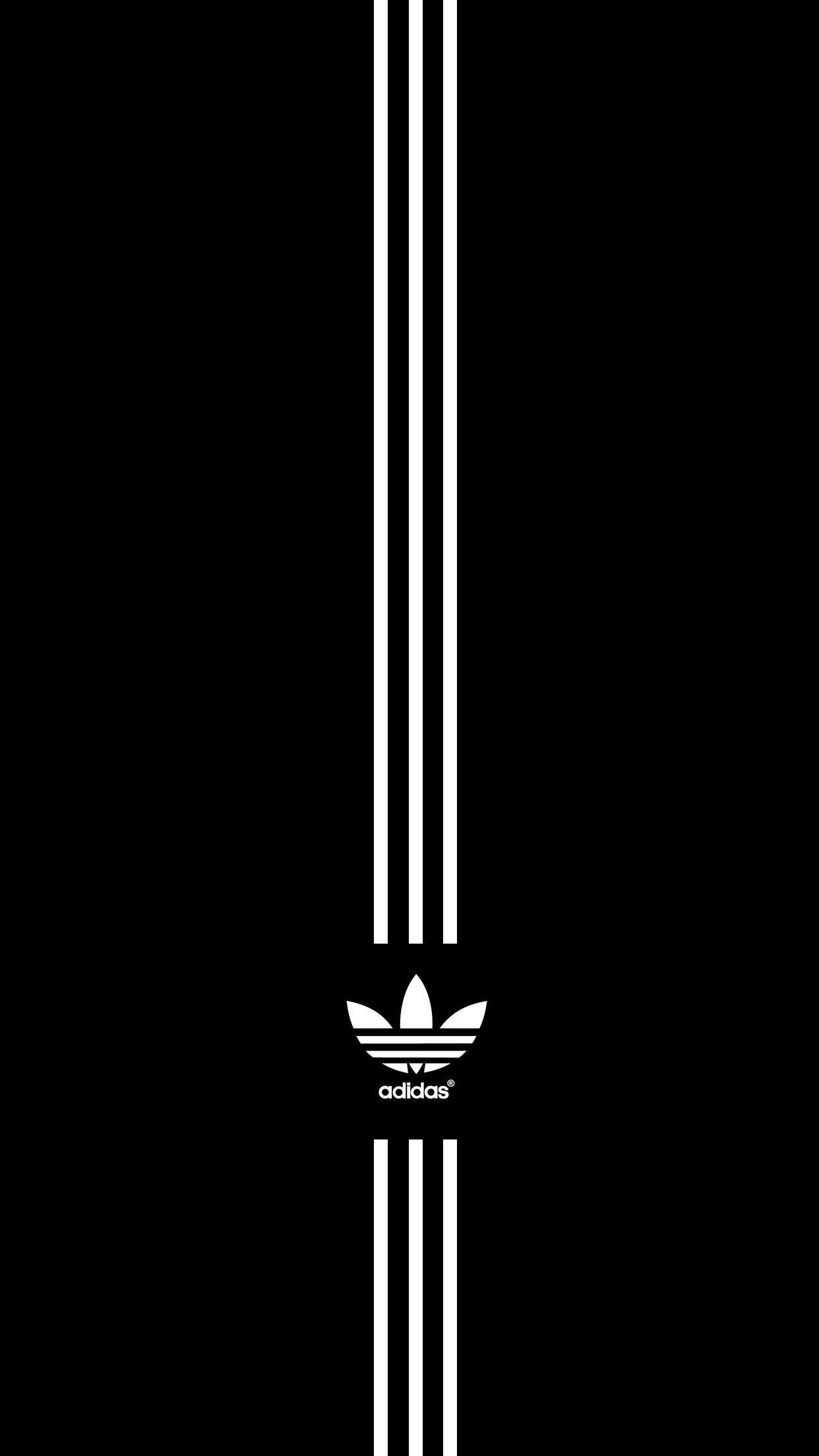 Adidas Black Wallpapers Wallpaper Cave