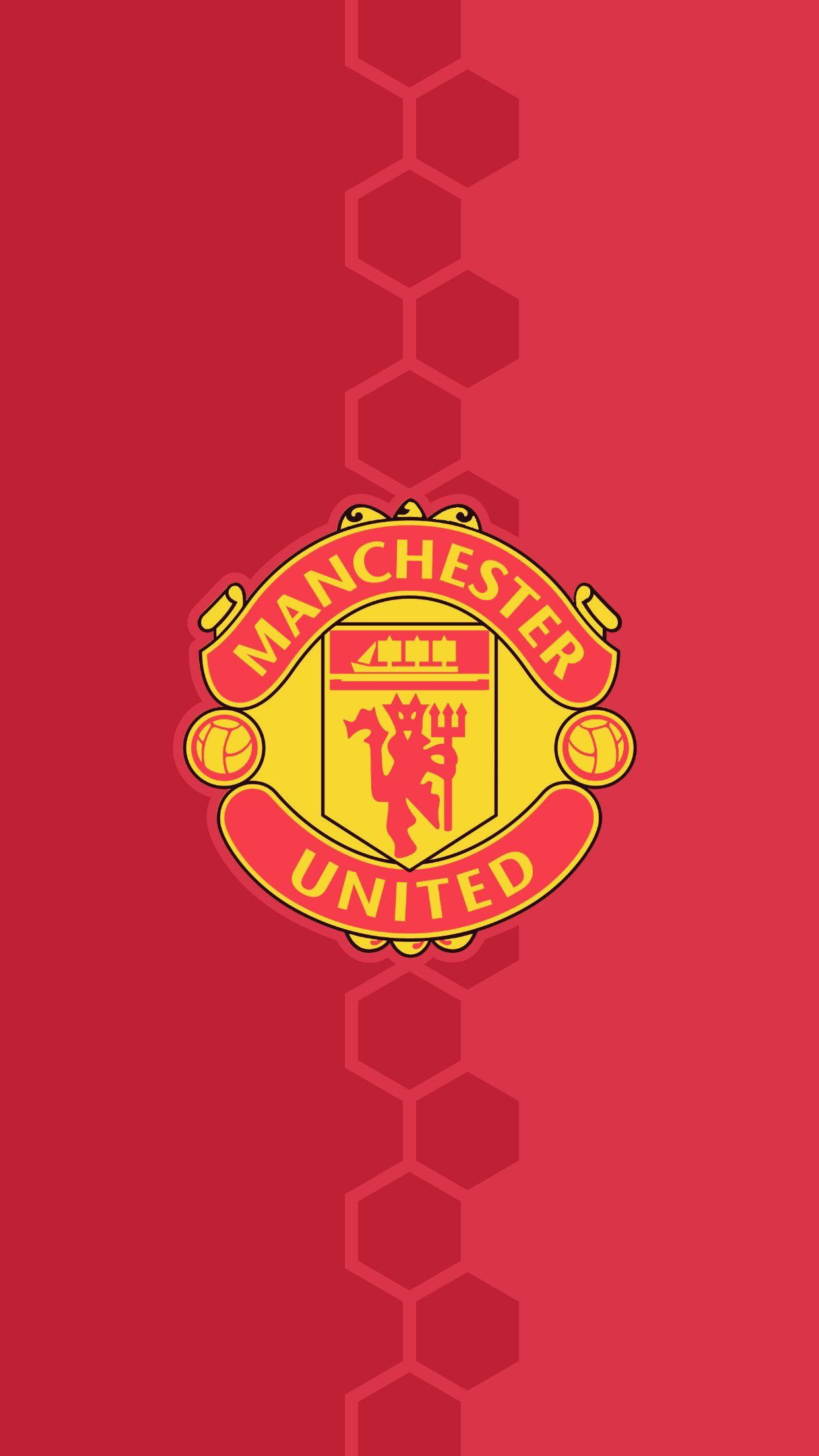 Manchester United Logo Hd Android Wallpapers Wallpaper Cave