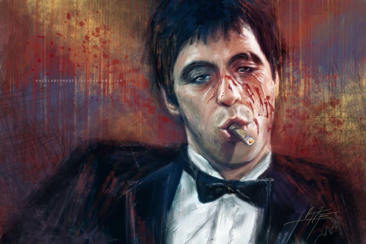 Tony Montana Wallpapers HD Wallpaper Cave