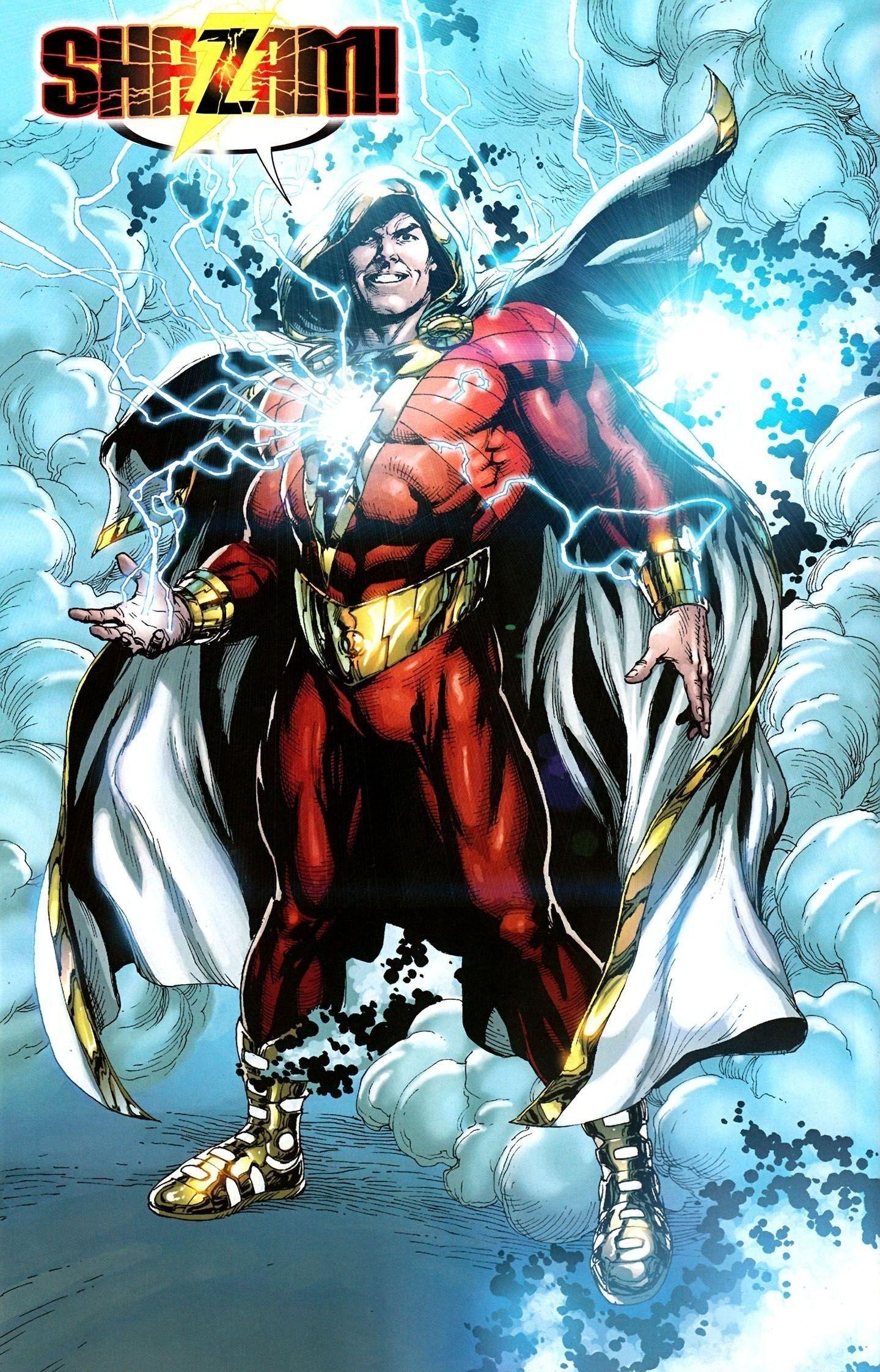 Shazam Dc Wallpapers Wallpaper Cave