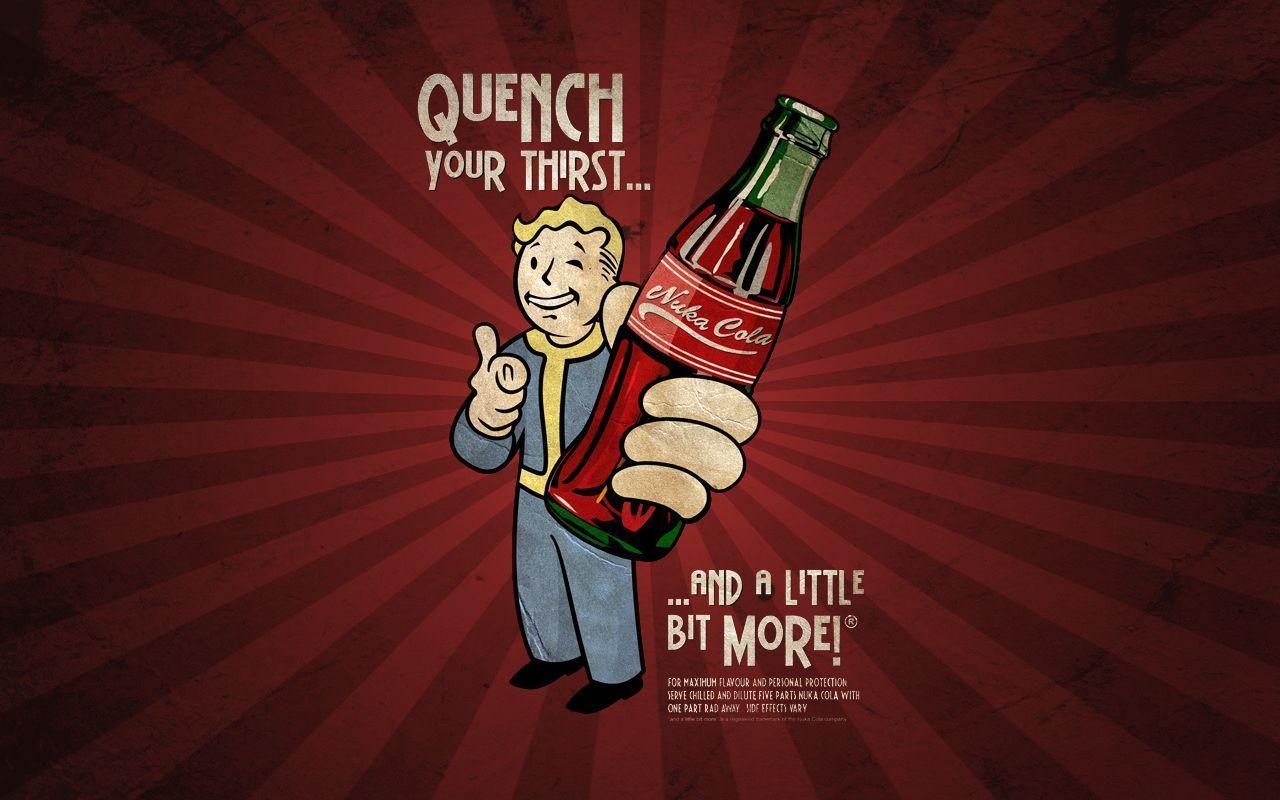 Fallout Nuka Cola Wallpapers HD Wallpaper Cave