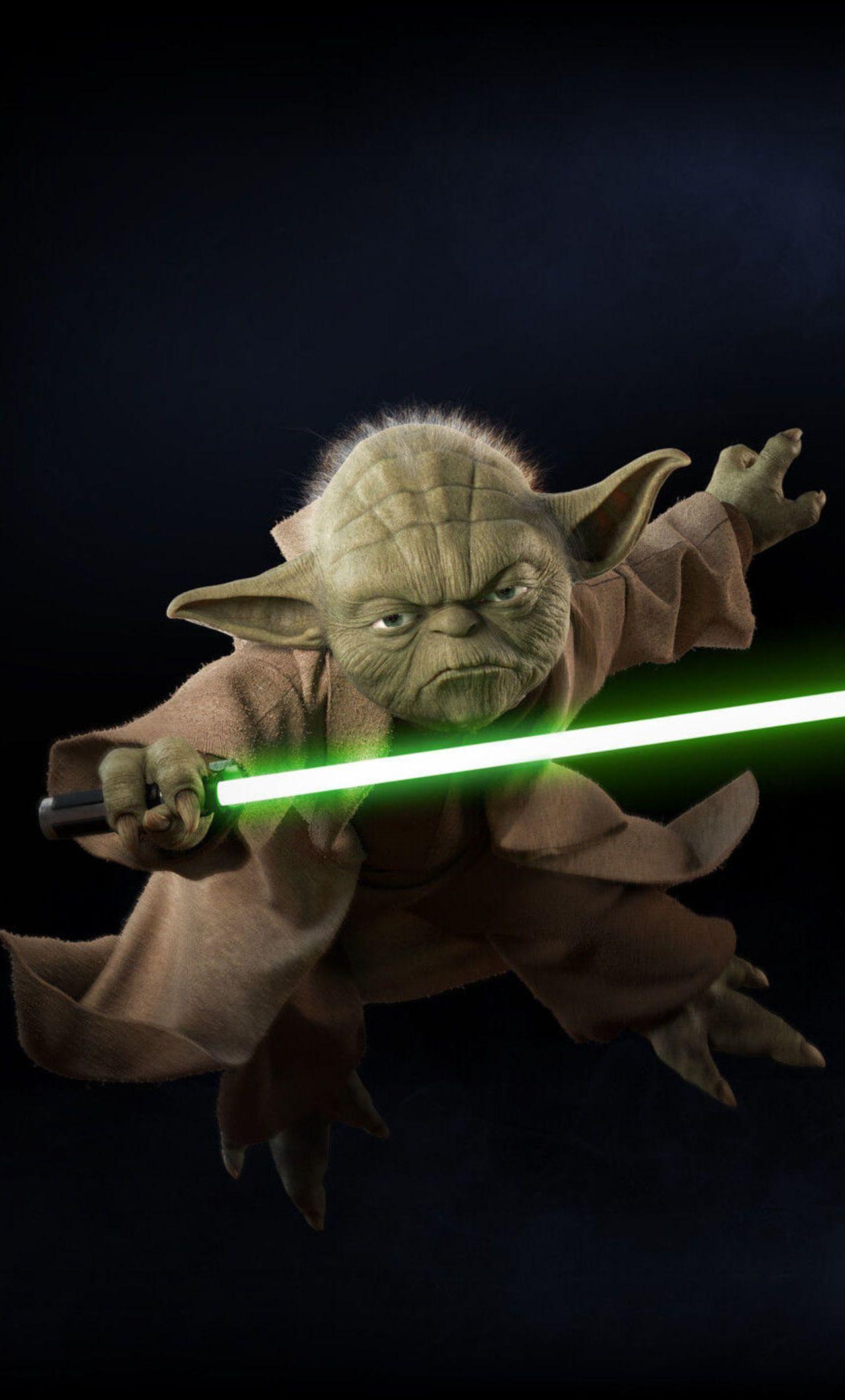 Funny Yoda Wallpapers Wallpaper Cave
