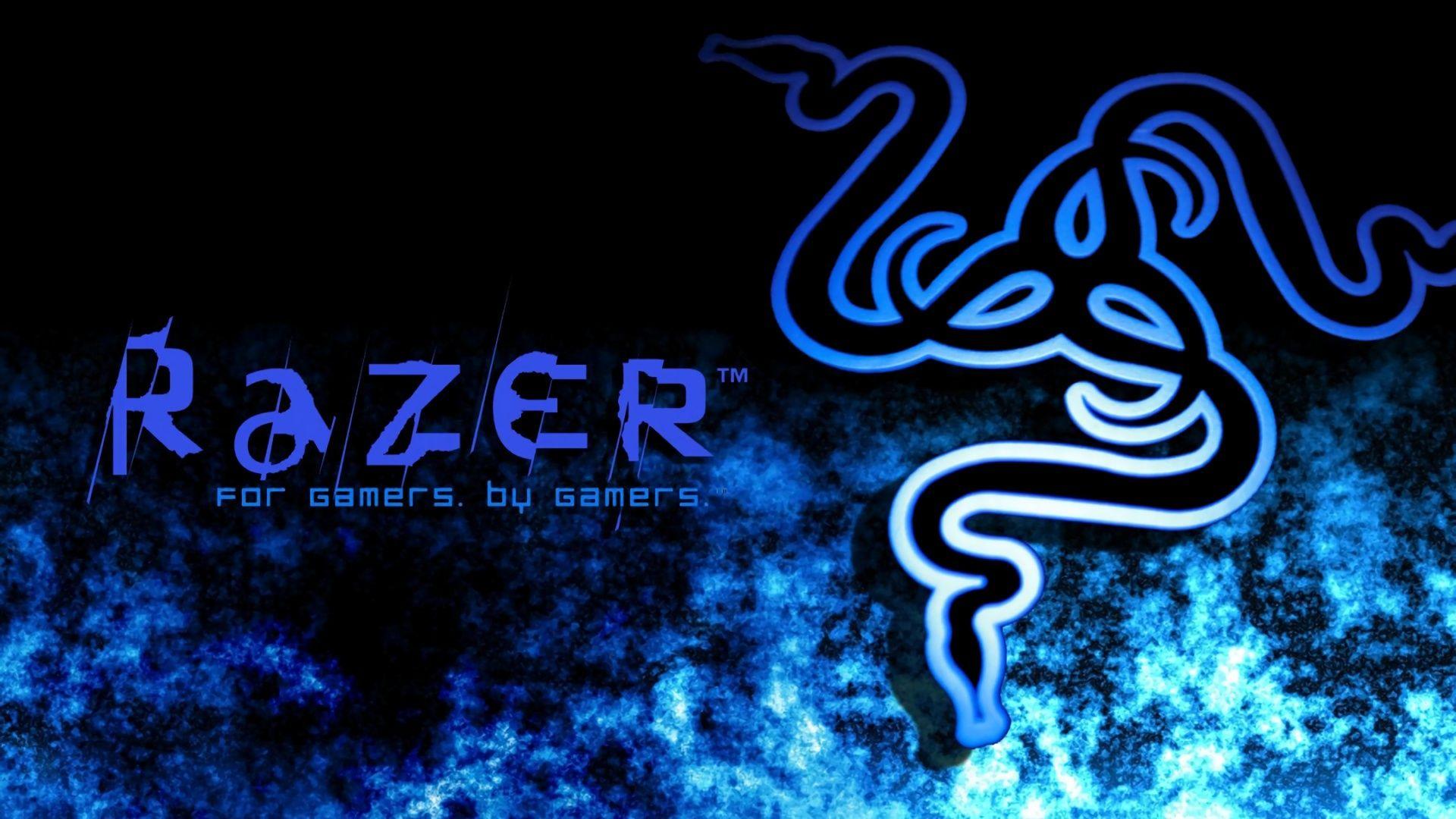 Blue Razer Wallpapers 1920x1080 Wallpaper Cave