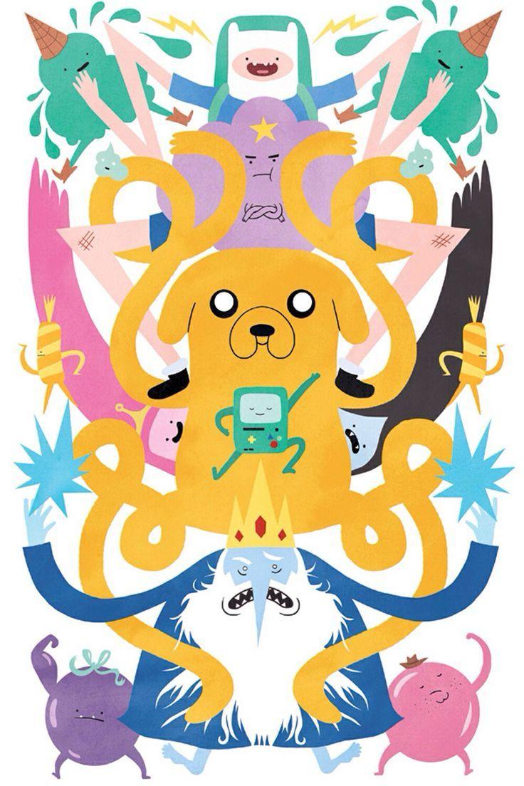 Adventure Time Jake Iphone Wallpapers Wallpaper Cave