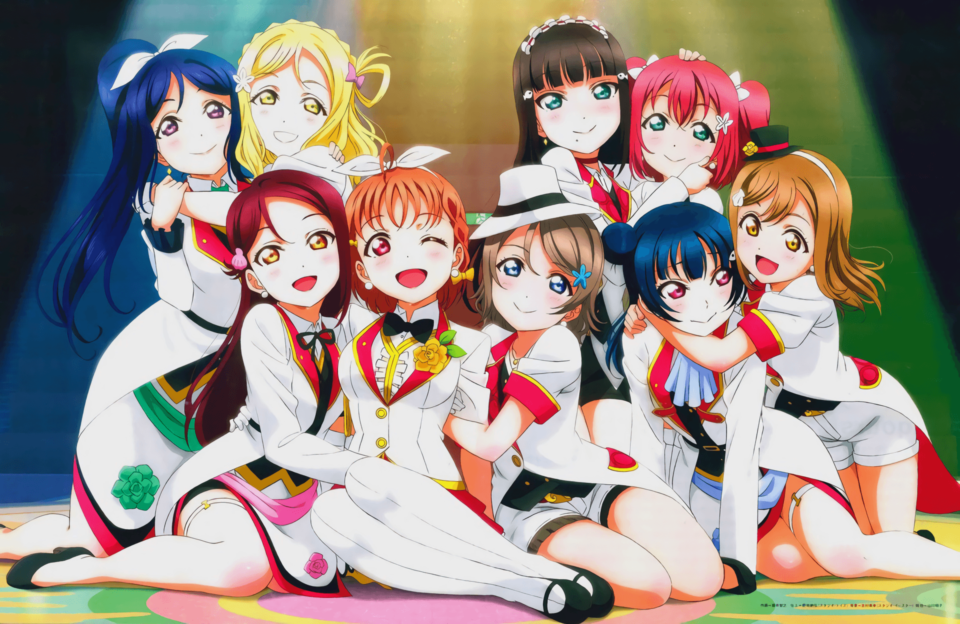 Love Live Wallpapers Free Download A Page For Love Live School Idol