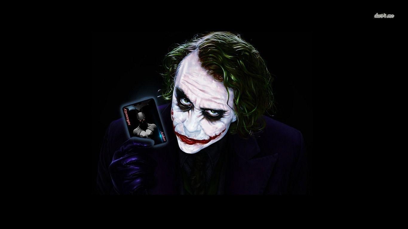 Batman The Dark Knight Joker Wallpapers HD Wallpaper Cave