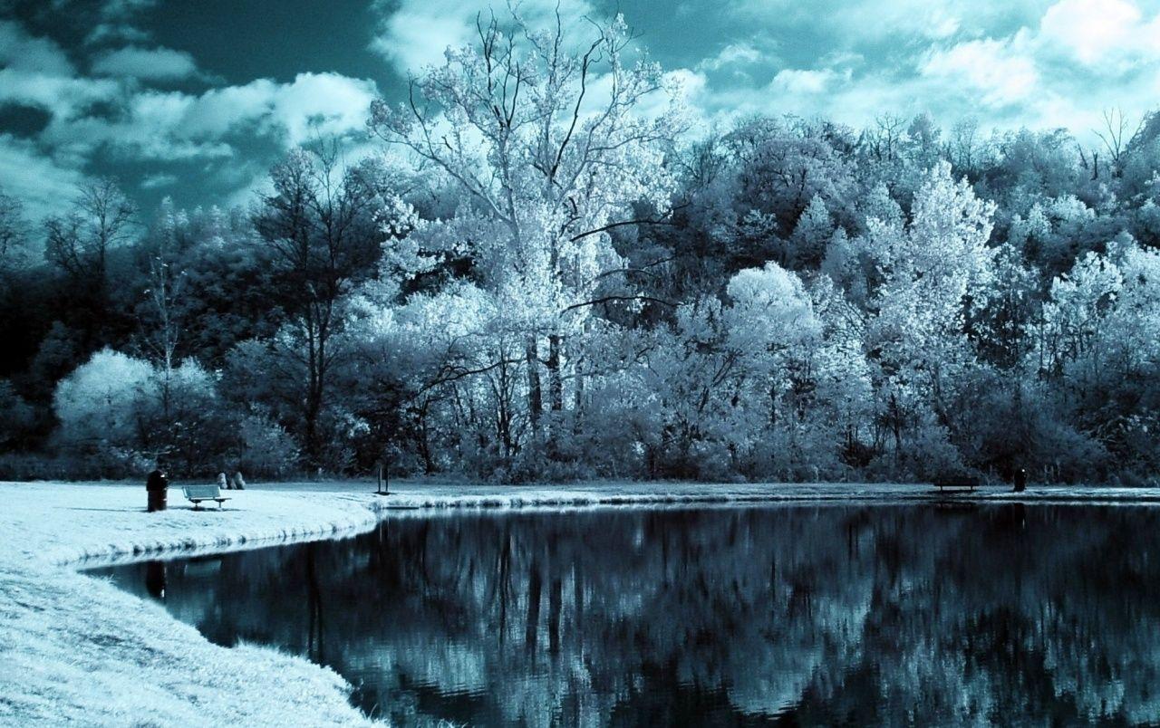 Blue Scenery Wallpapers Wallpaper Cave