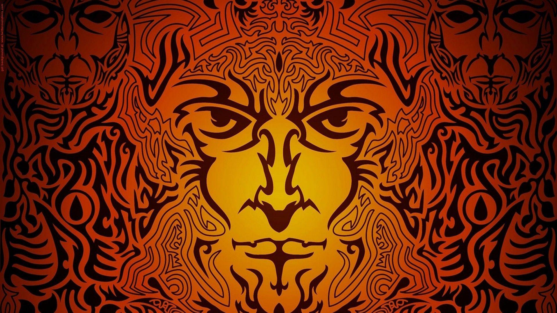 Tribal Desktop Wallpaper