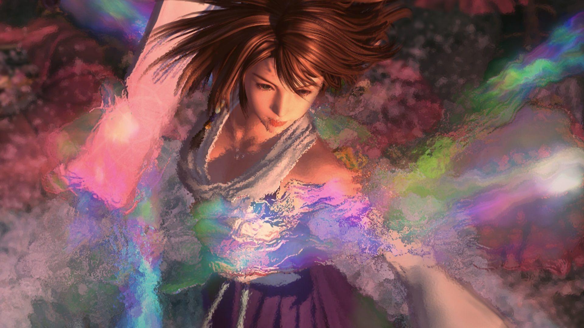 Final Fantasy X Wallpapers Yuna Wallpaper Cave