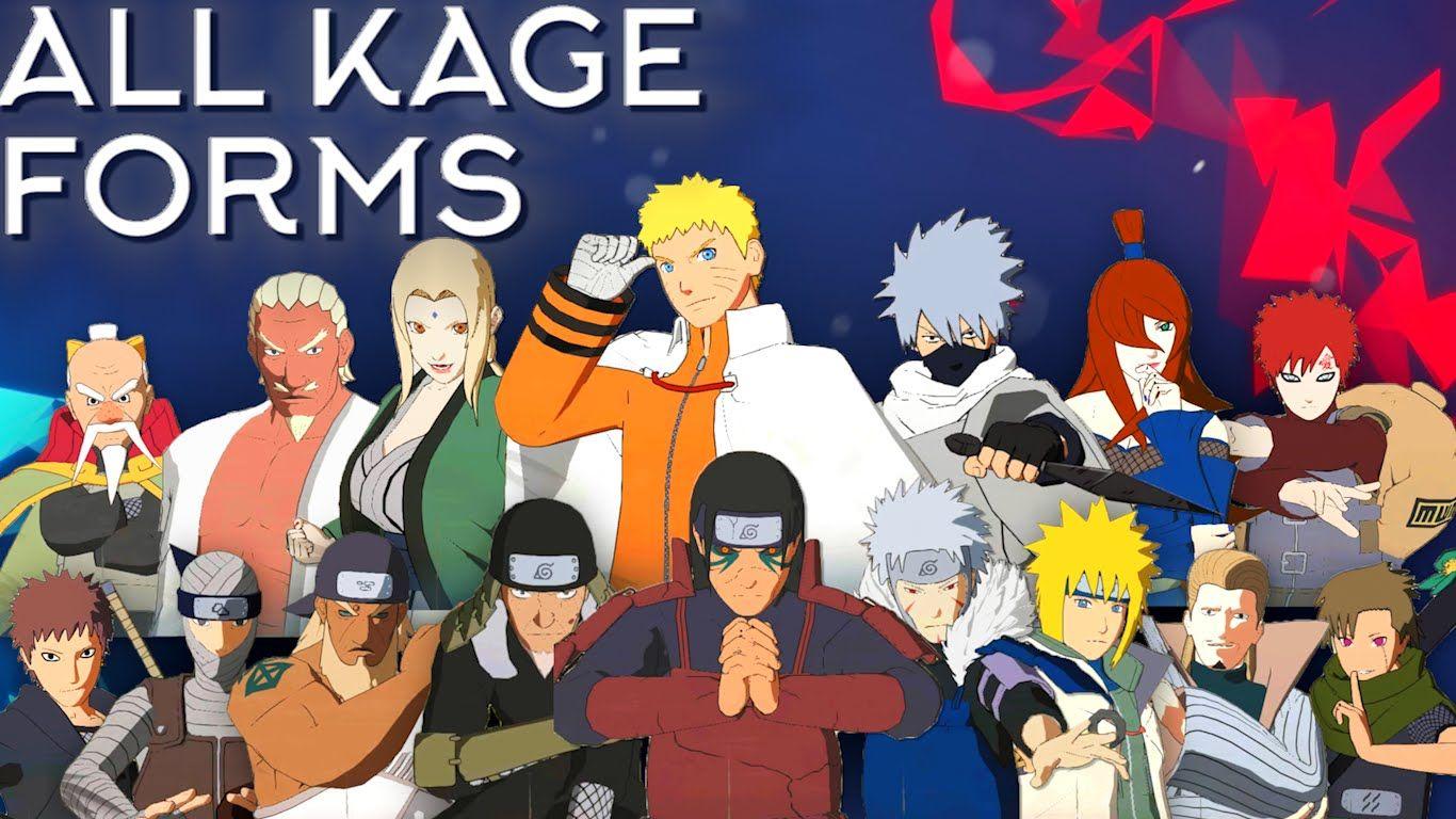 Wallpapers Naruto Kage Wallpaper Cave