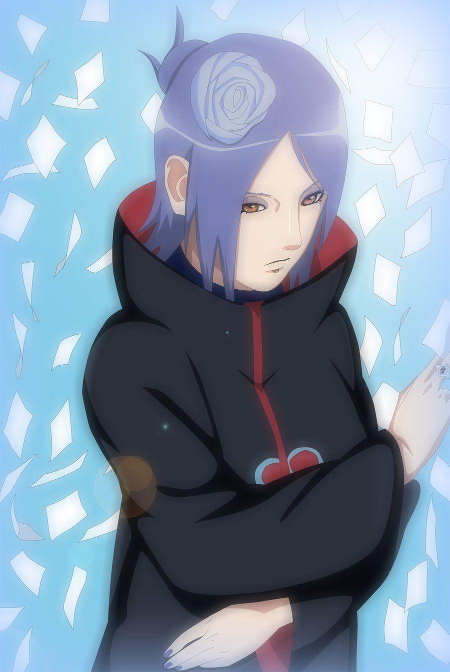 Naruto Konan Wallpapers - Wallpaper Cave