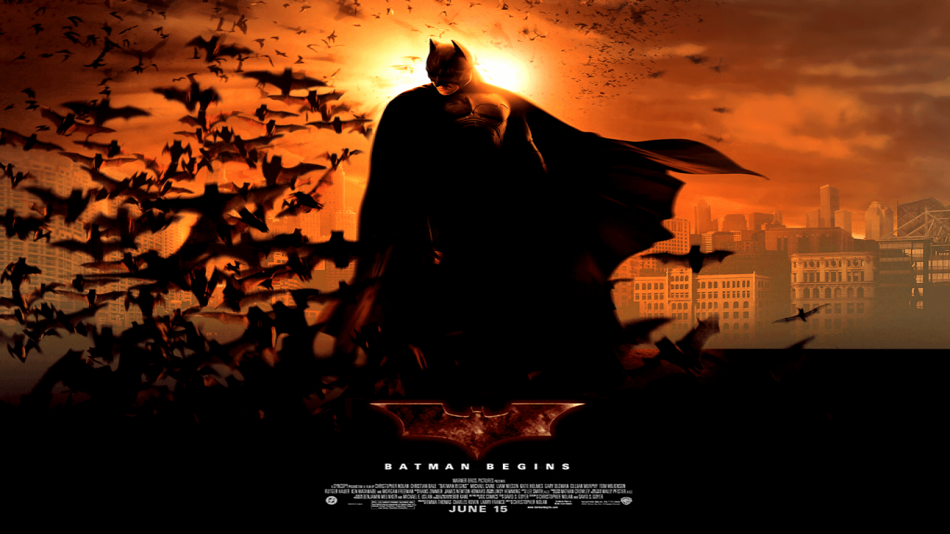 Batman Begins Wallpapers Wallpaper Cave