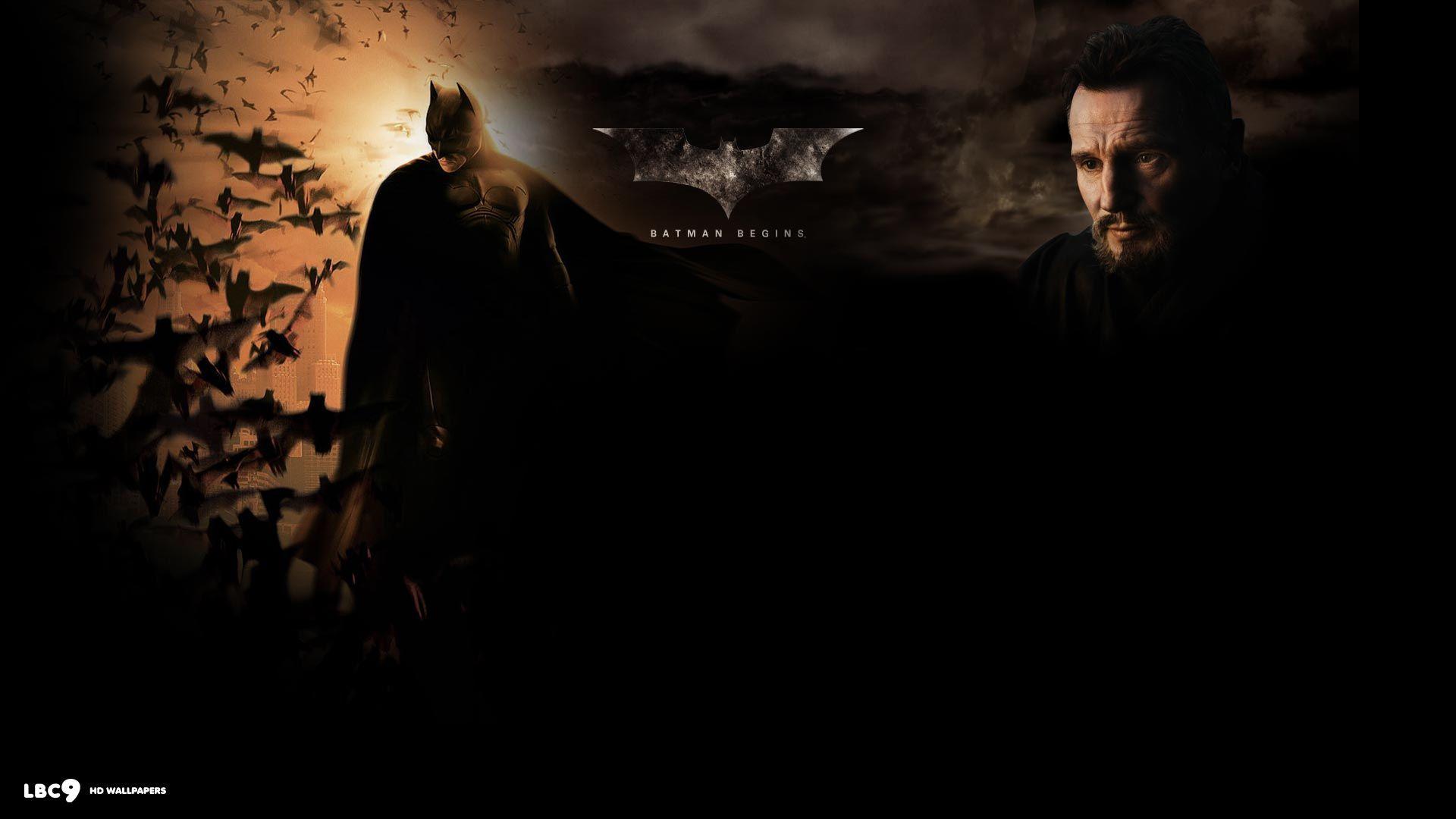 Batman Begins Wallpapers Wallpaper Cave