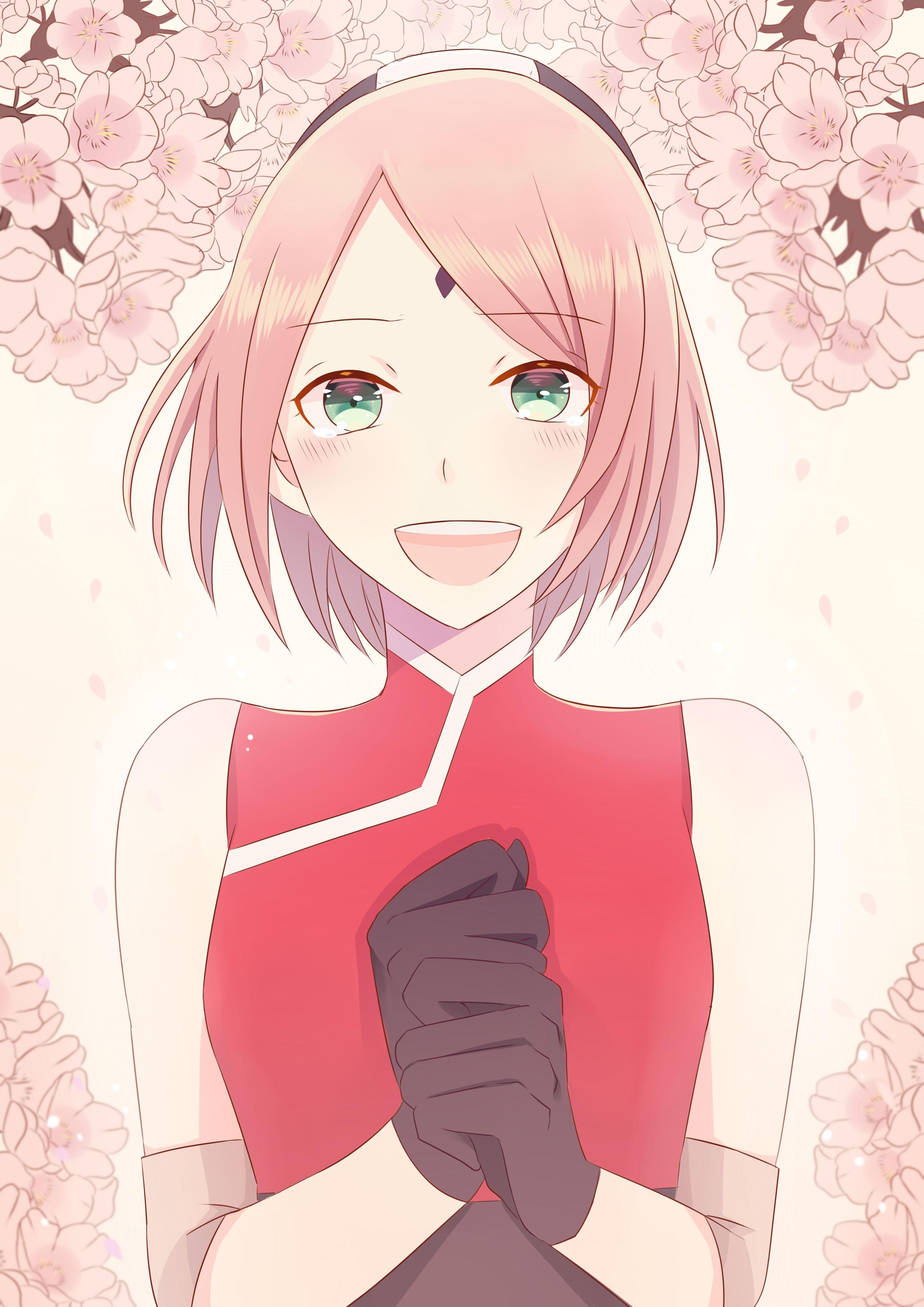 Sakura Haruno Wallpaper Aesthetic