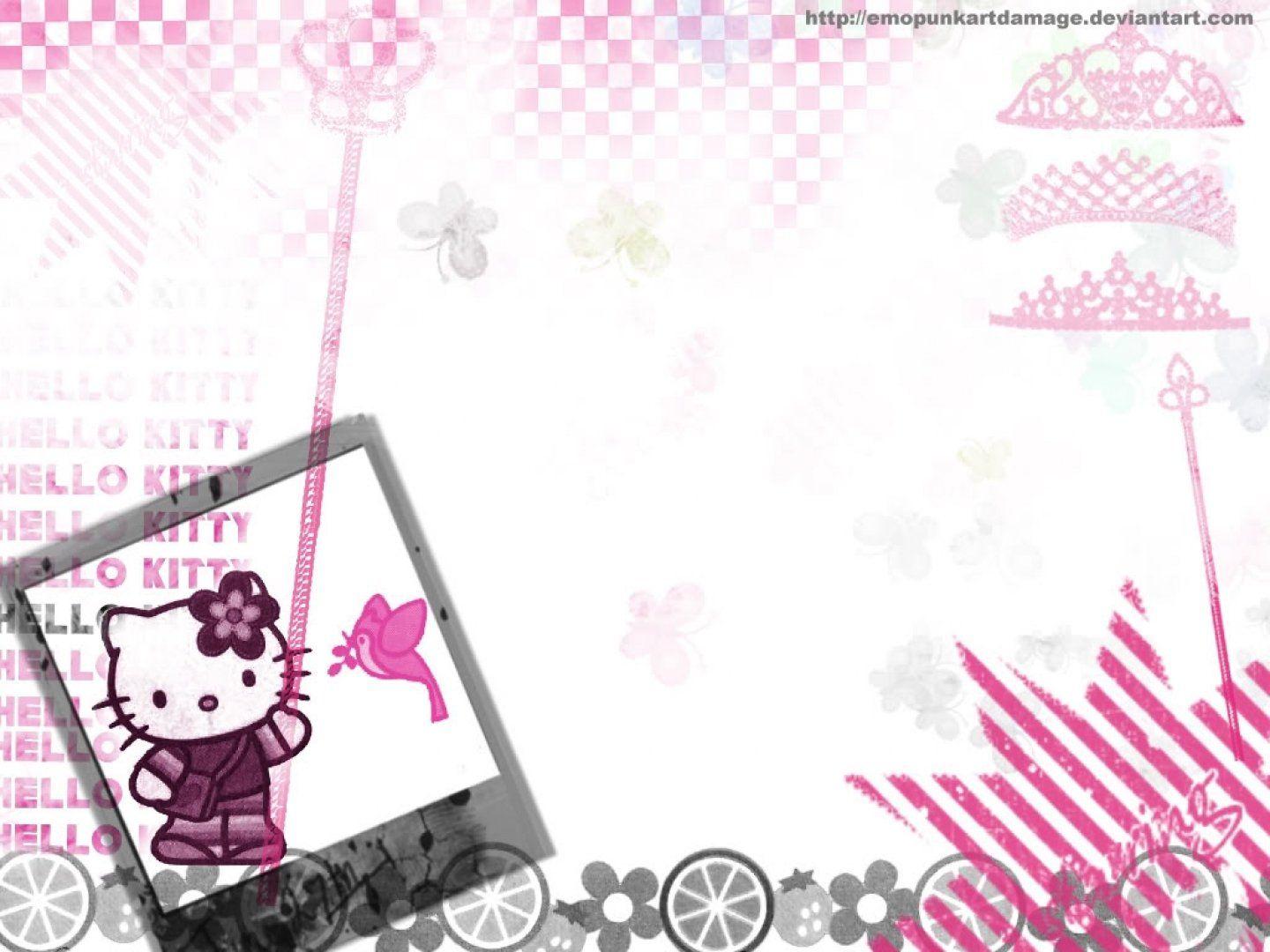 Hello Kitty Wallpapers Ungu Terbaru Wallpaper Cave