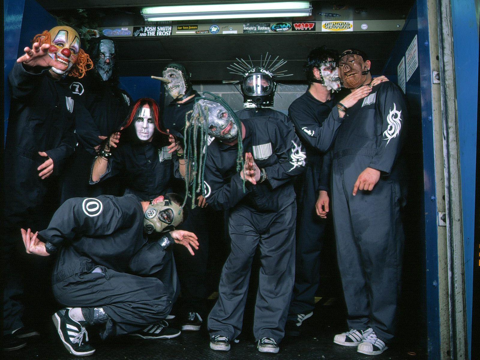 Slipknot Wallpapers 1999 Wallpaper Cave