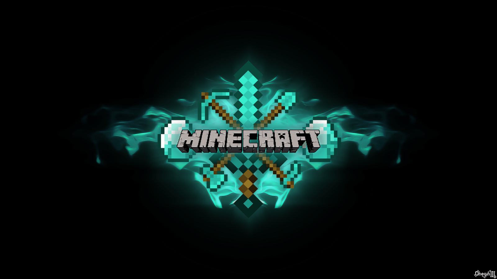 Minecraft Diamond Wallpapers Wallpaper Cave