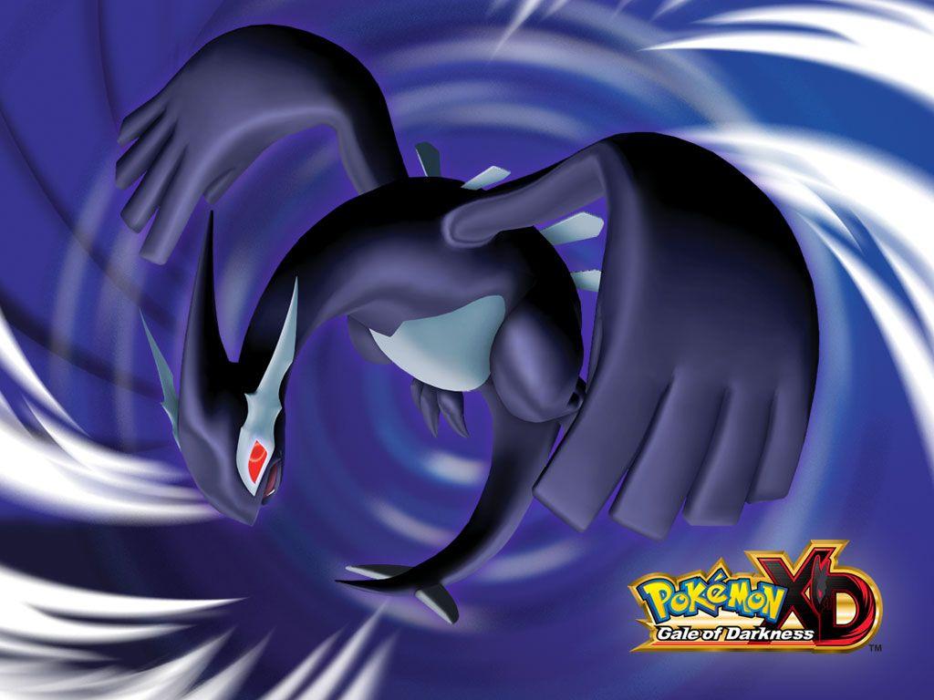 Pokemon Dark Lugia Wallpapers Wallpaper Cave